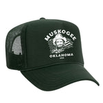 Haggard Old Flag Foam Trucker Hat