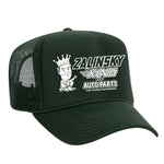 Zalinsky The King Of Auto Parts Foam Trucker Hat