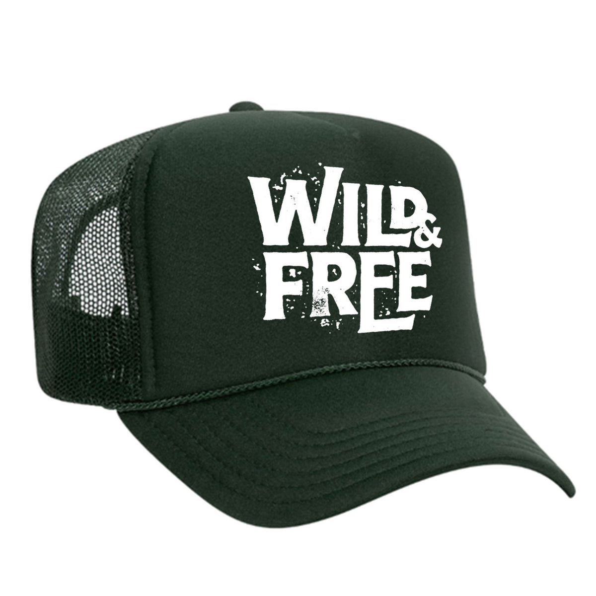 Wild & Free Foam Trucker Hat