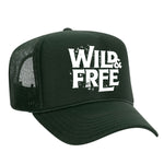 Wild & Free Foam Trucker Hat