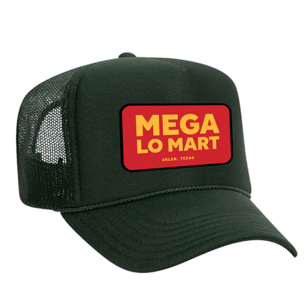 Mega Lo Mart Foam Trucker Hat