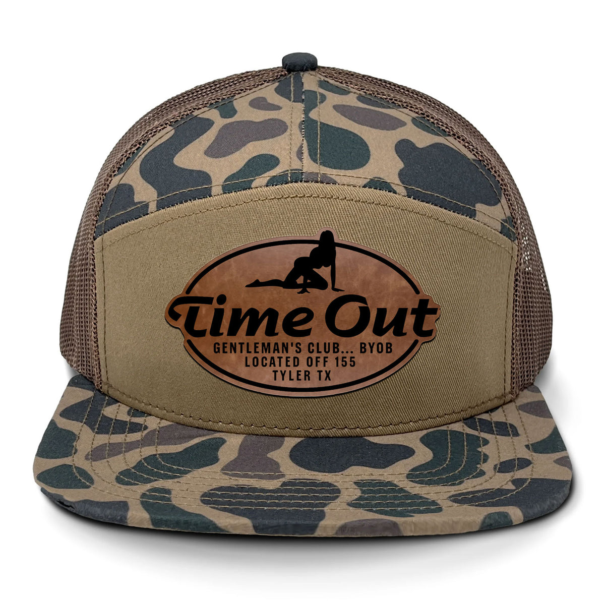 Time Out Gentleman's Club 7 Panel Hat