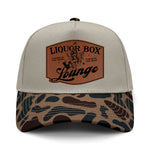 The Liquor Box Lounge Hybrid Camo Hat