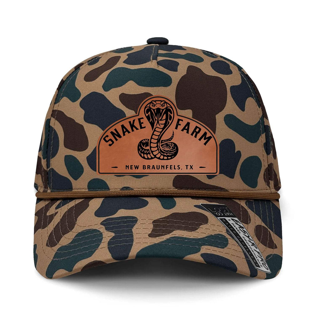 Snake Farm Performance Pro Hat - Delta