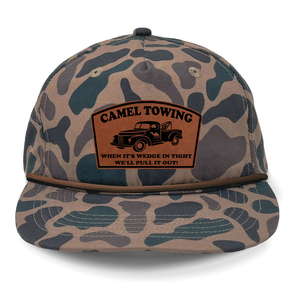 Camel Towing Flat Bill Rope