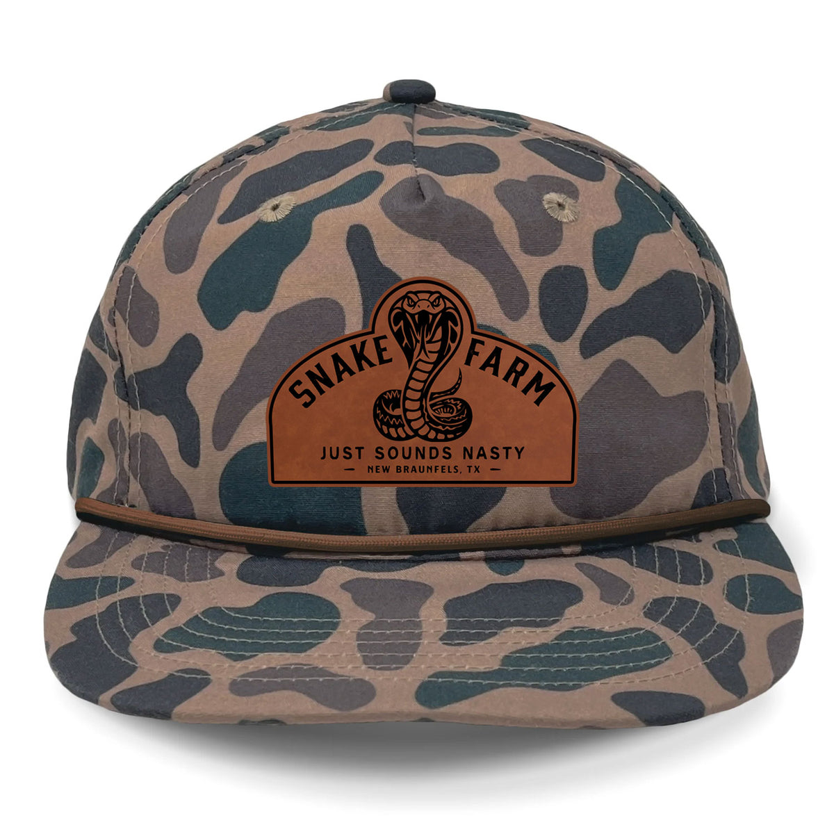 Snake Farm Flat Bill Rope