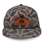 Snake Farm Flat Bill Rope