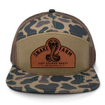 Snake Farm 7 Panel Hat