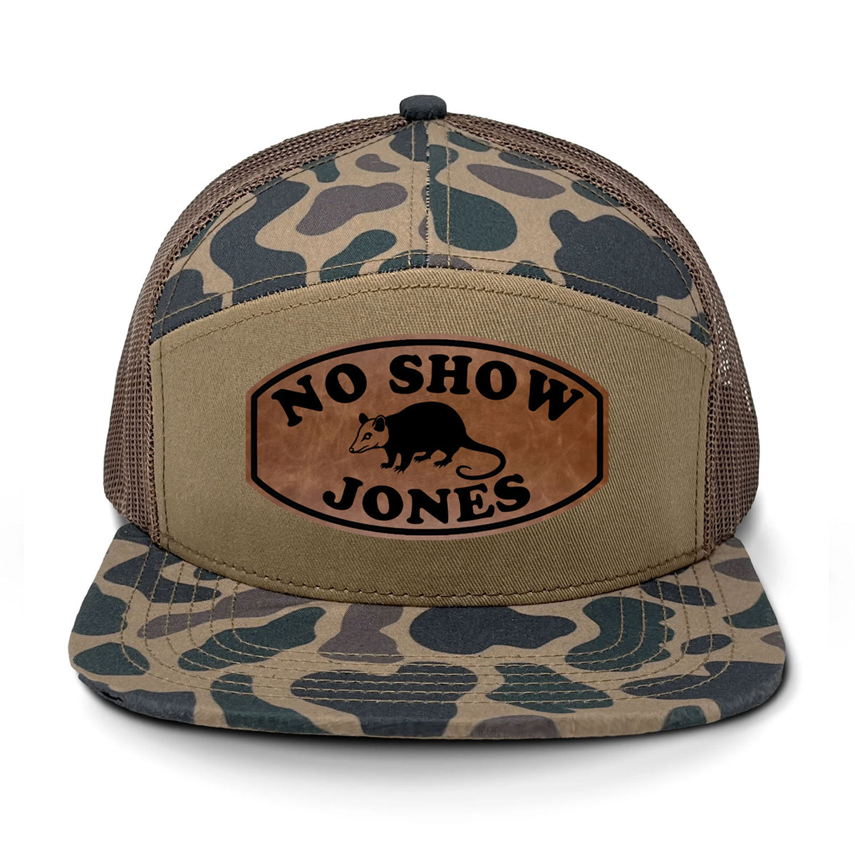 No Show Jones 7 Panel Hat