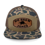 No Show Jones 7 Panel Hat