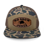 No Show Jones 7 Panel Hat - Delta