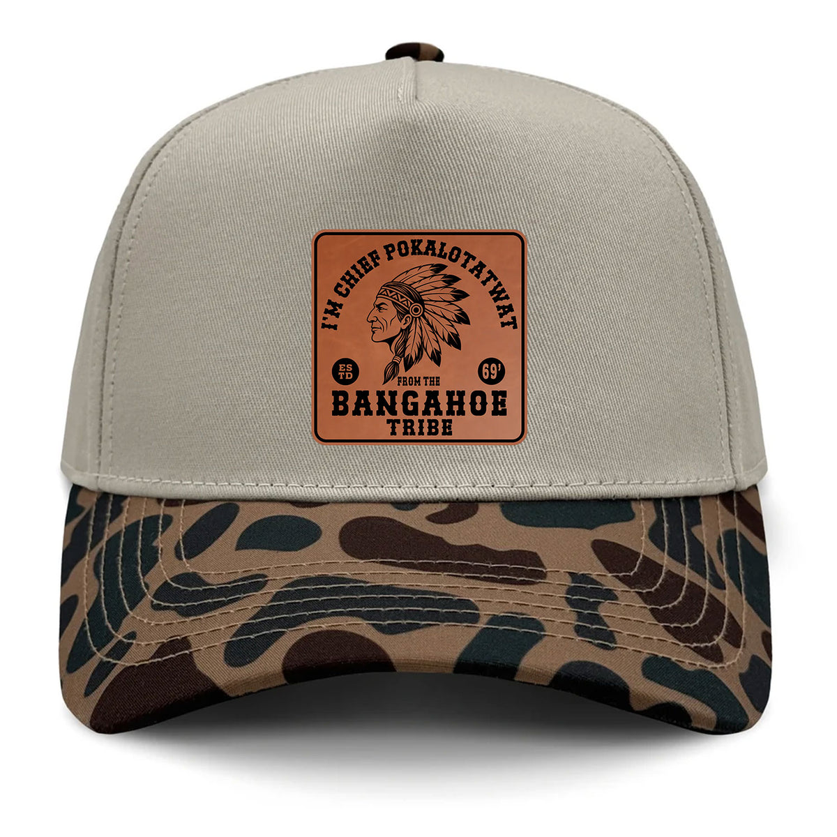 CHief Pokalotatwat Hybrid Camo Hat