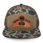Snake Farm 7 Panel Hat
