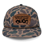 Make Country Outlaw Again Flat Bill Rope - Delta