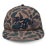 The Hag Embroidered Rope Hat - Delta