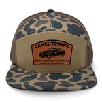 Camel Towing 7 Panel Hat