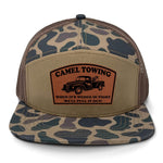 Camel Towing 7 Panel Hat - Delta