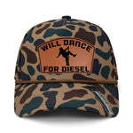 Will Dance For Diesel Performance Pro Hat