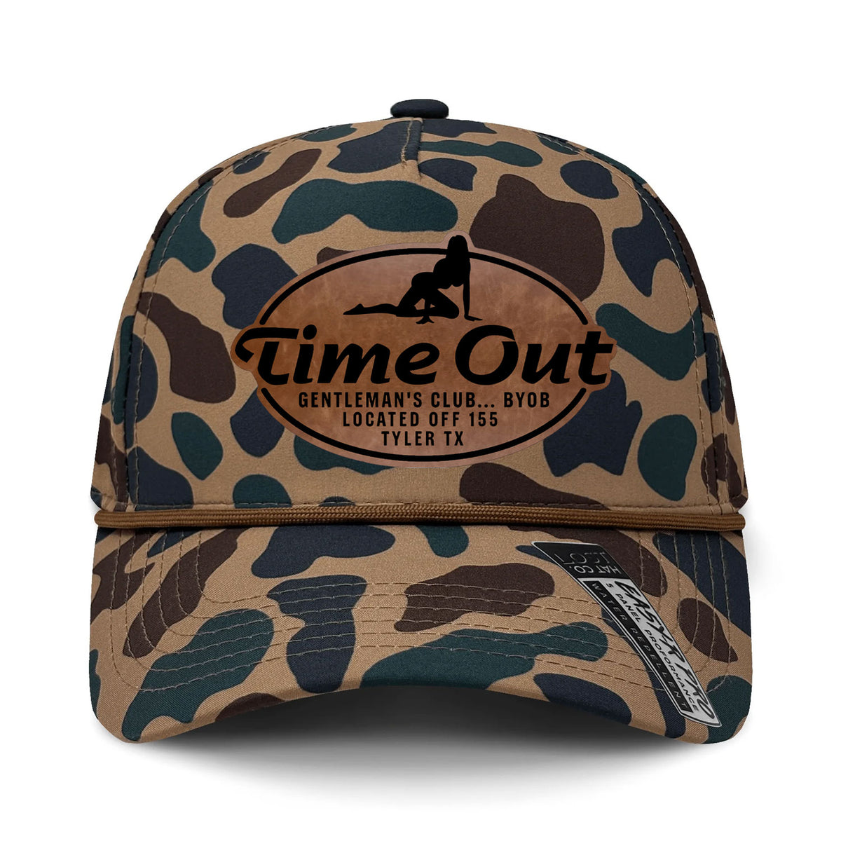 Time Out Gentleman's Club Performance Pro Hat