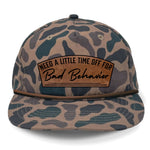 Need A Little Time Off For Bad Behavior Flat Bill Rope