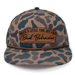 Need A Little Time Off For Bad Behavior Flat Bill Rope - Delta