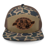 Hank Whitley 7 Panel Hat - Delta