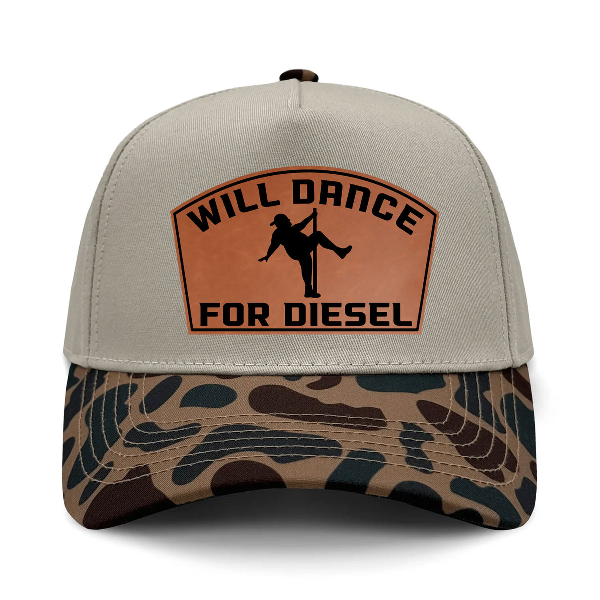 Will Dance For Diesel Patch Hat