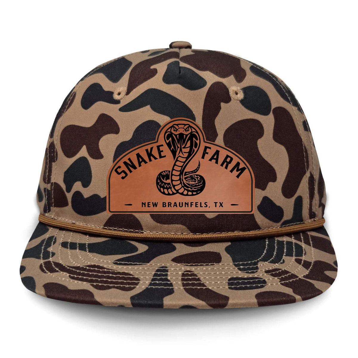 Snake Farm Flat Bill Rope - Delta