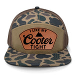 I Like My Cooter Tight 7 Panel Hat