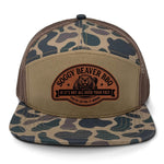 Soggy Beaver BBQ 7 Panel Hat - Delta
