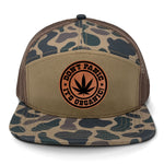 Don't Panic It's Organic 7 Panel Hat