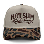 Not Slim Kinda Shady Embroidered Hat - Delta