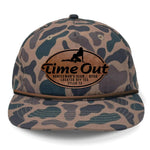 Time Out Gentleman's Club Flat Bill Rope