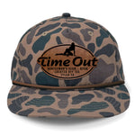 Time Out Gentleman's Club Flat Bill Rope