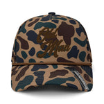 Old Man Embroidered Performance Pro Hat