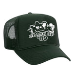 Class Of '89 Foam Trucker Hat - Dark Green