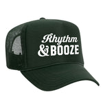 Rhythm & Booze Foam Trucker Hat
