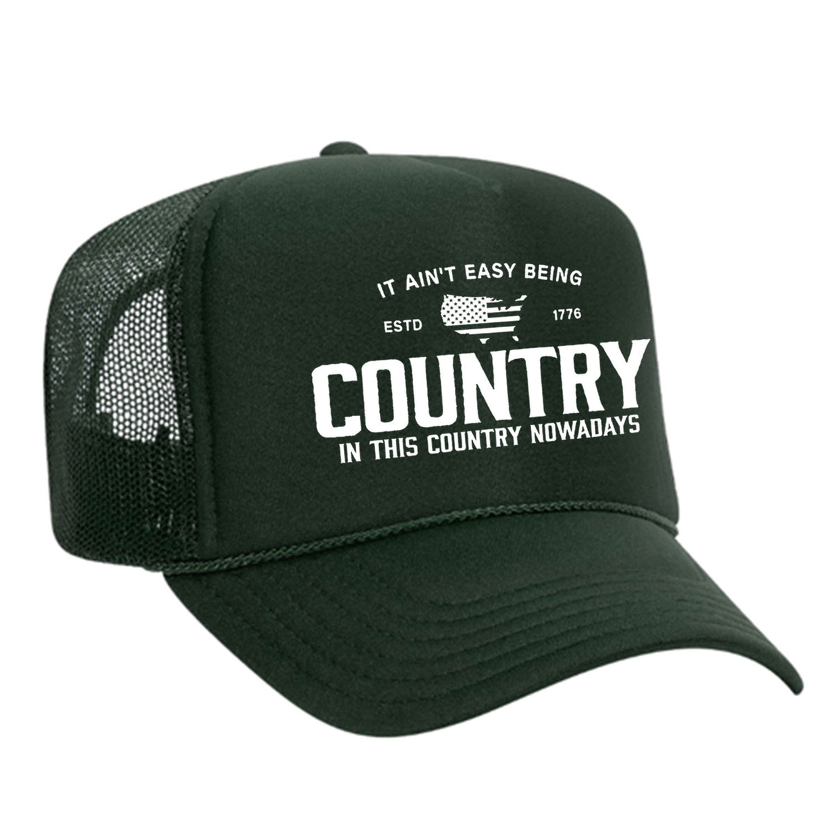 Country Nowadays Foam Trucker Hat