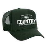 Country Nowadays Foam Trucker Hat