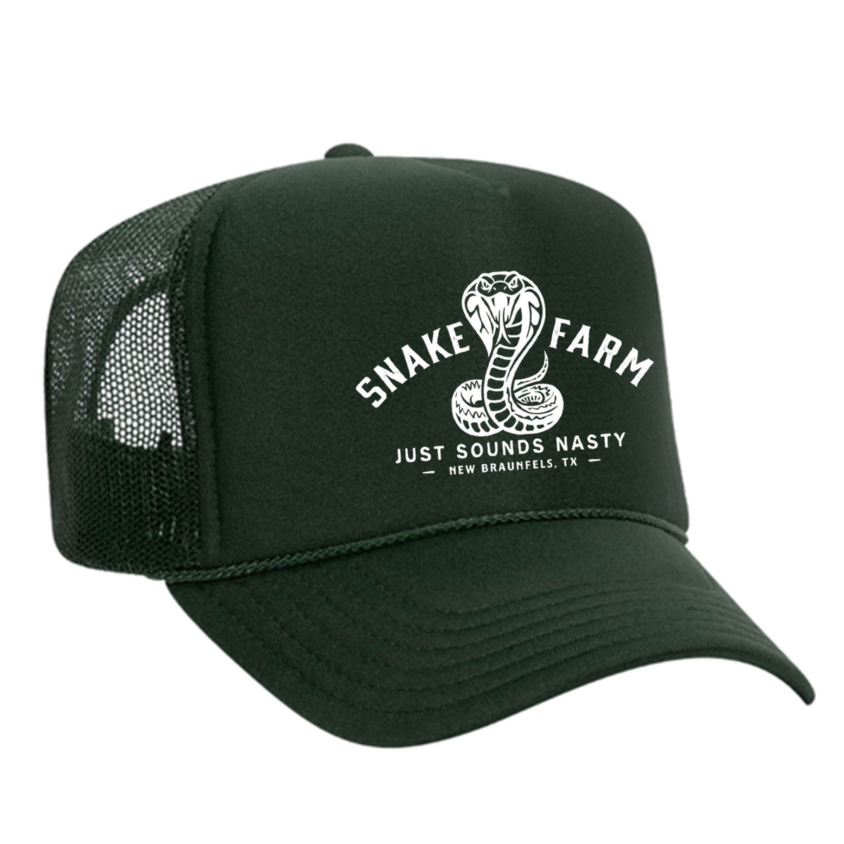 Snake Farm Foam Trucker Hat