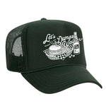 Dumas Walker Foam Trucker Hat - Dark Green