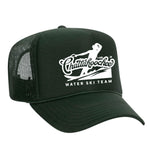 Chattahoochee Ski Team Foam Trucker Hat - Dark Green