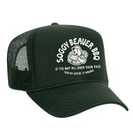 Soggy Beaver BBQ Foam Trucker Hat