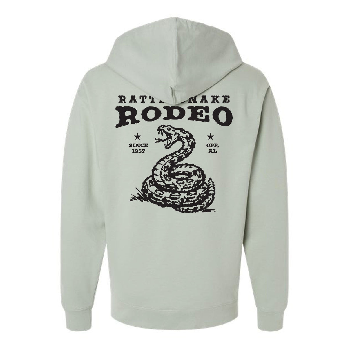 Rattlesnake Rodeo Hoodie