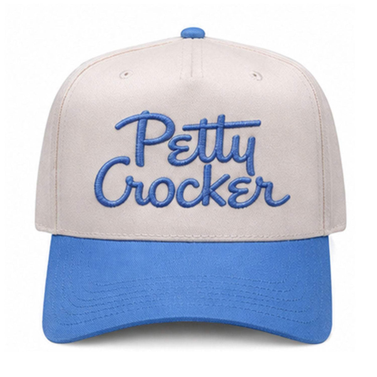 Petty Crocker Embroidered Hat - Natural / Colorado / Blue