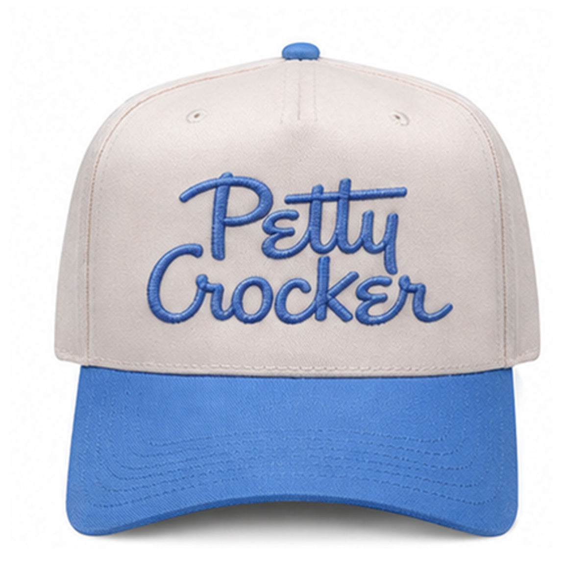 Petty Crocker Embroidered Hat