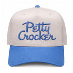 Petty Crocker Embroidered Hat - Natural / Colorado / Blue
