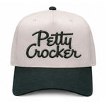 Petty Crocker Embroidered Hat