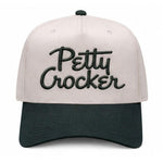 Petty Crocker Embroidered Hat - Natural / Green