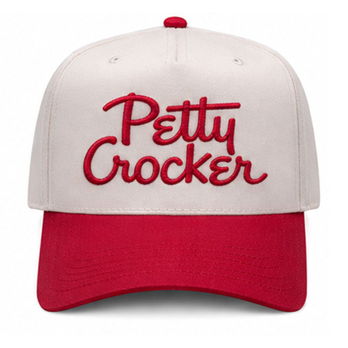 Petty Crocker Embroidered Hat